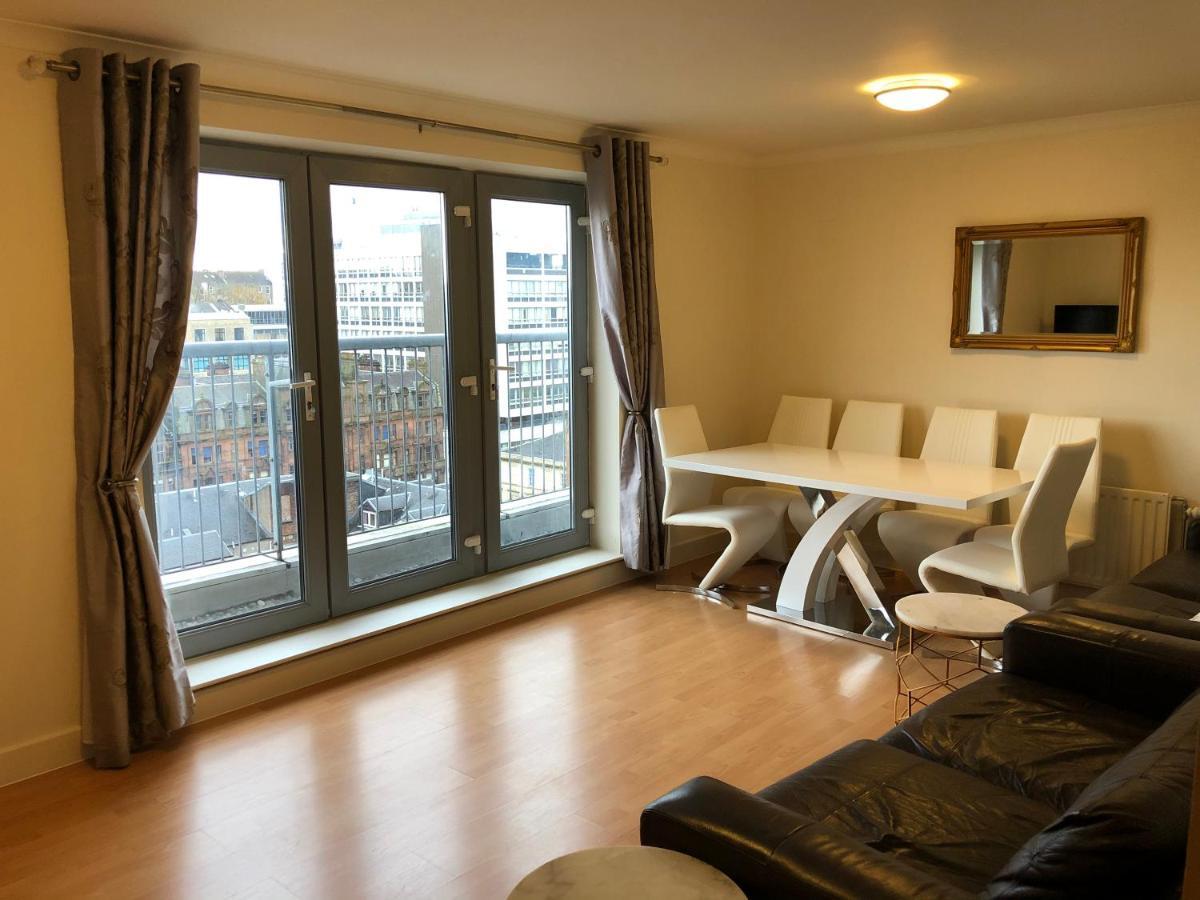 Penthouse 3 Bedroom Luxury Apartment - Glasgow City Centre Exterior foto